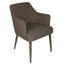 Fauteuil en polyester Kiwako