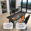 Bureau électrique à hauteur réglable 86,61 po-2028678794
