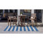Indoor/Outdoor Fortinbras Area Rug Azure Colour-406473536