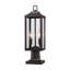  Aurelia 20 po Tête de lanterne d'extérieur H 2 Light Dusk to Dawn-1977307235