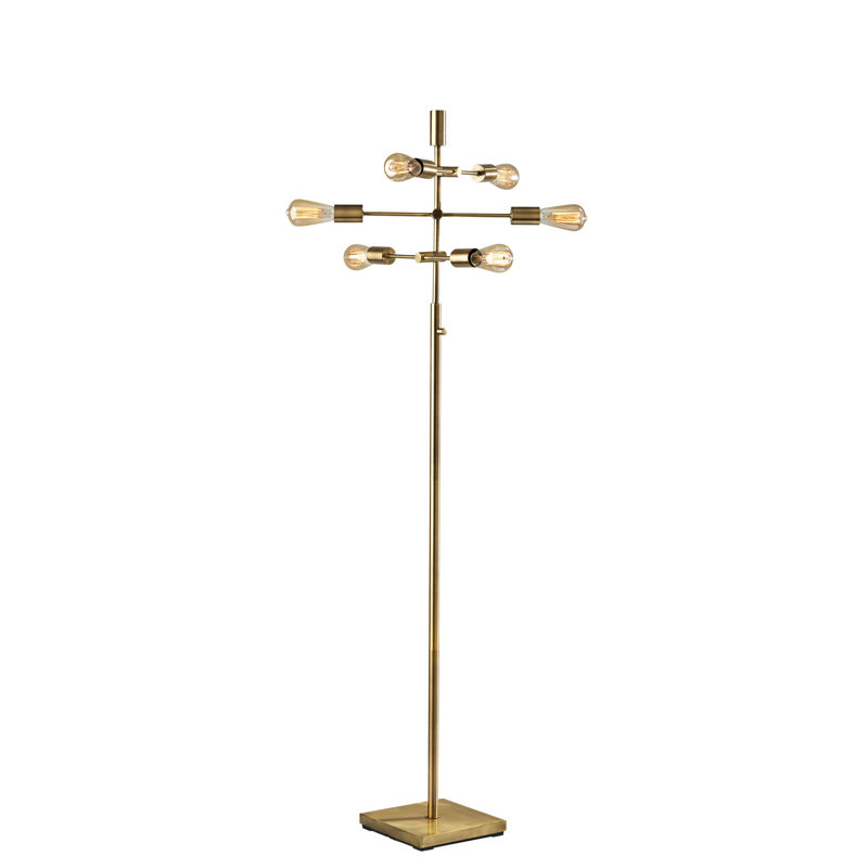 Lampe sur pied à branches 67,5 po Sadirah