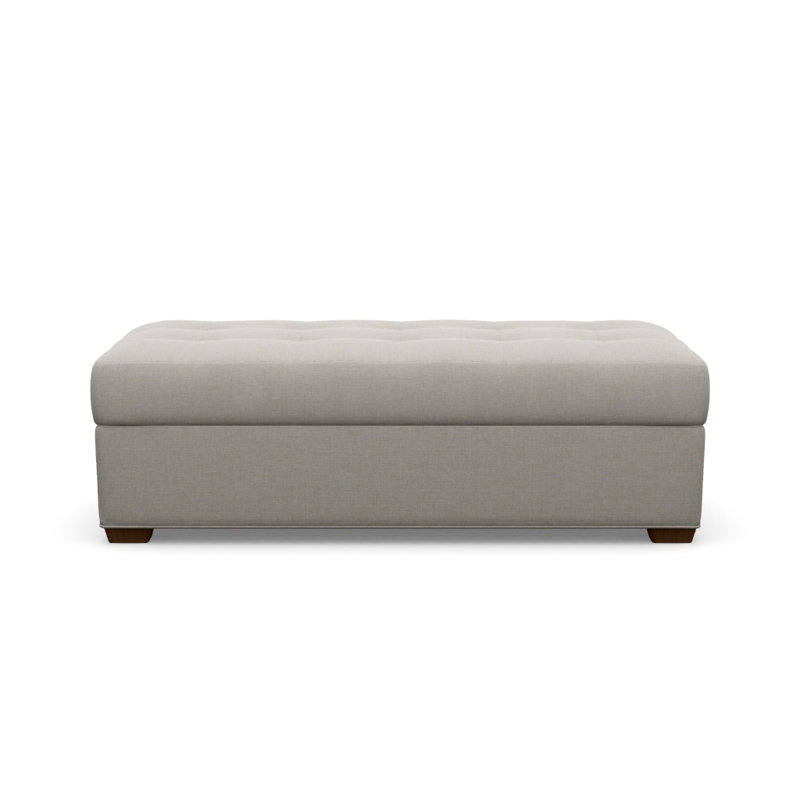 Baxter Ottoman, Walnut, Twale 721042