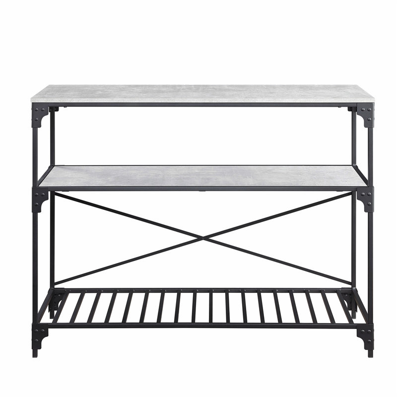 Îlot de cuisine polyvalent avec construction robuste et rangement intelligent
