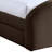 Chiu Chenille Fabric Upholstered Trundle Bed-1544829162