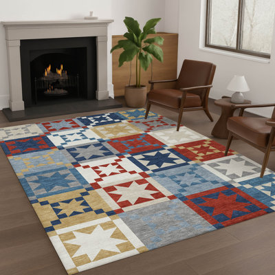 Tapis intérieur / extérieur lavable à la machine Chantille ACN2538