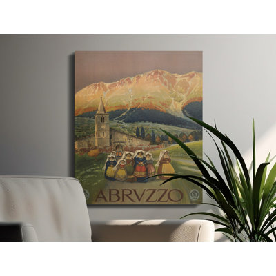 Costanzo Wrapped Canvas Print Set