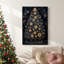Art des Fêtes de Noël - Toile tendue avec châssis DCXLVII