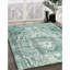 Tapis oriental vert / ivoire-1144926264