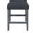 ARIYA DARK GREY BAR STOOLS 2PK