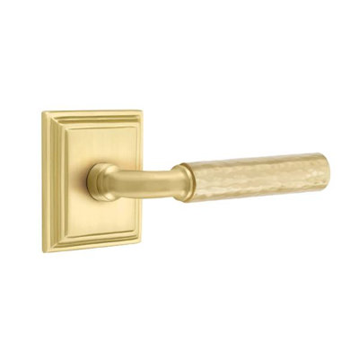 Levier de porte de passage
