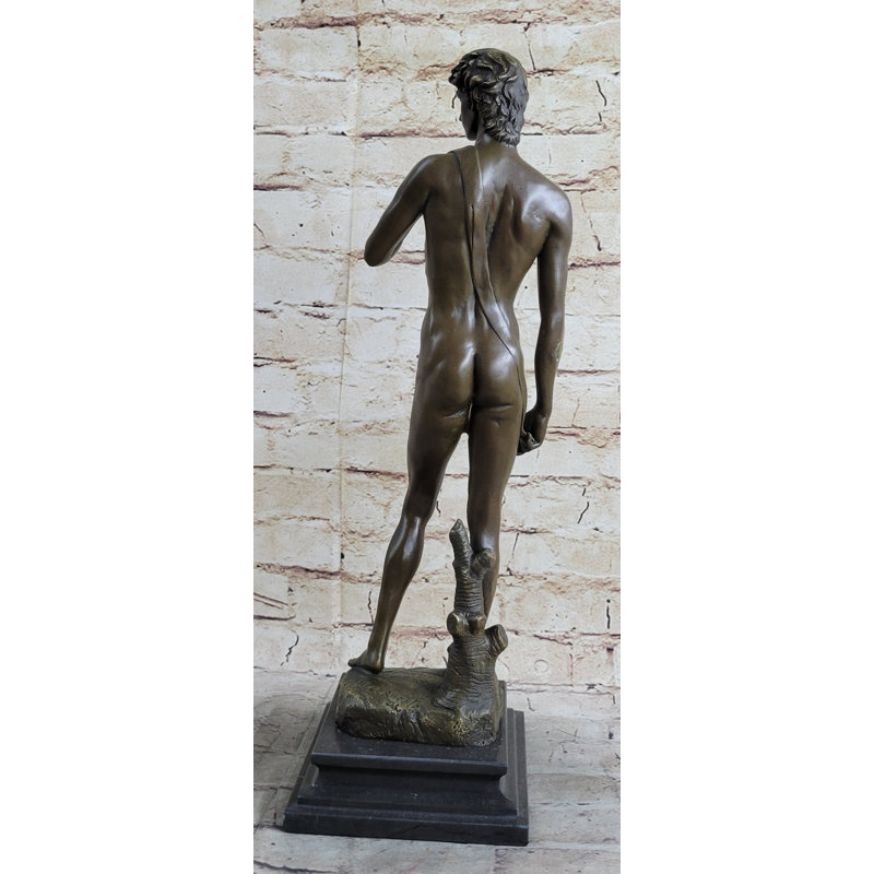 Figurine de figurine David Piercey Michelangelo