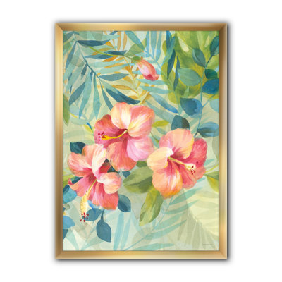 " Hibiscus Garden III "