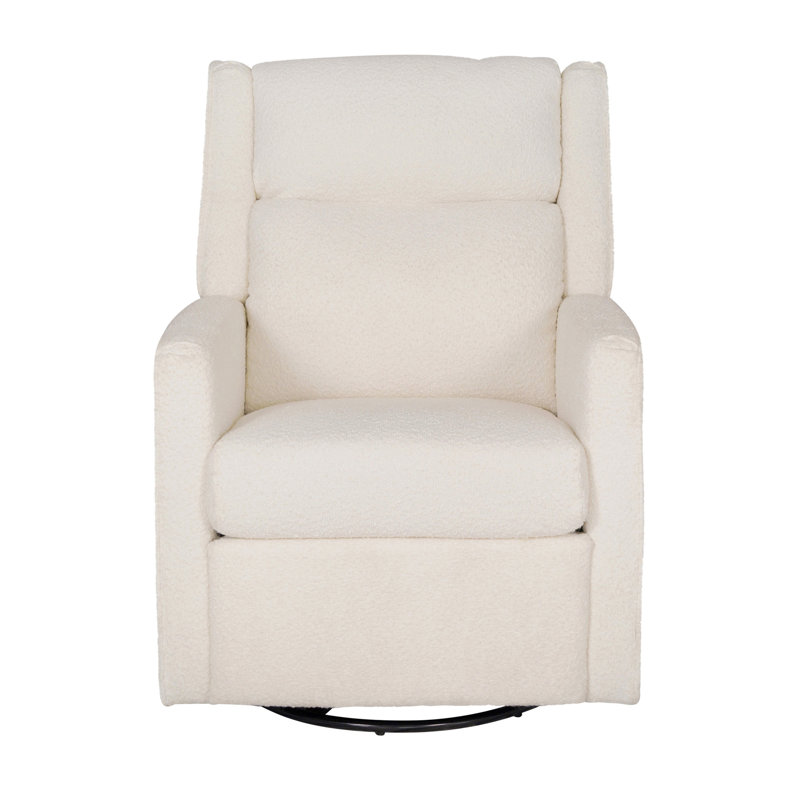 Fauteuil inclinable manuel à bascule pivotant à 270 degrés et ports de charge USB / USB-C