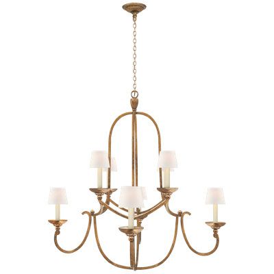 Chapman & Myers Flemish Medium Round Chandelier