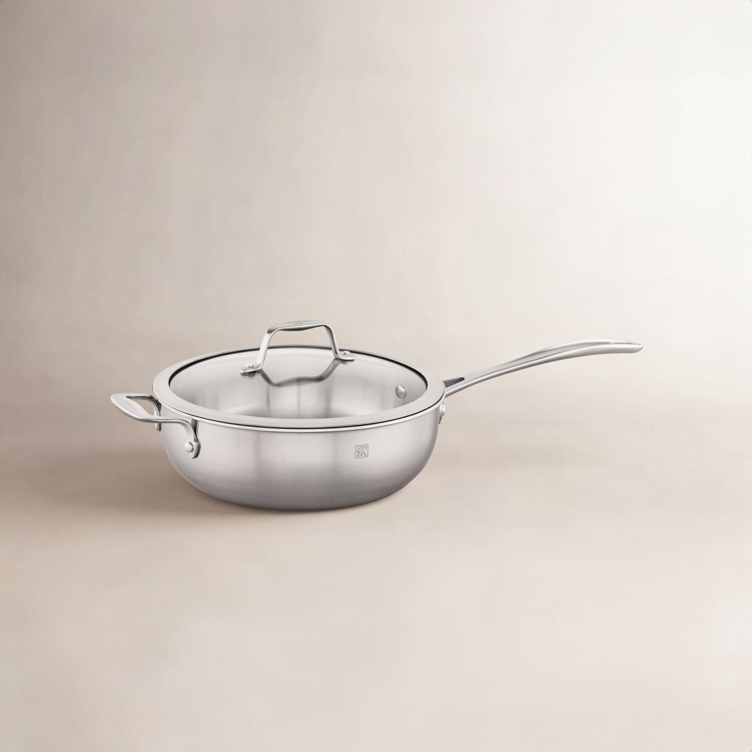 Zwilling Spirit 3-ply 4.6qt Stainless Steel Pan