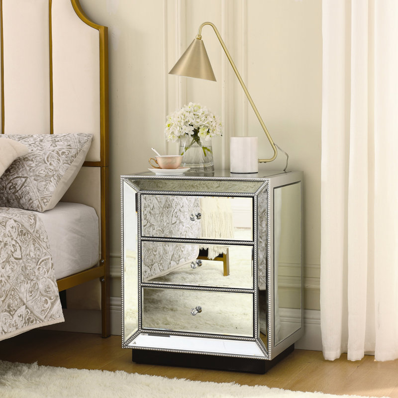 Armoire 3 chambres à coucher - avec une pièce de rangement de rangement à trois tiroirs