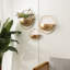 Ensemble de pot de fleurs mural 100% fer 3 pièces Malpass-317984636