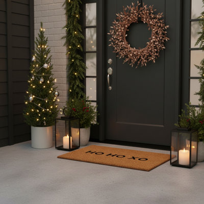 Tapis de porte antidérapant Edman
