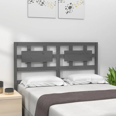 Huth Solid Pine Wood Headboard