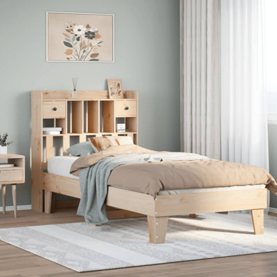 Croyden Solid Wood Storage Bed