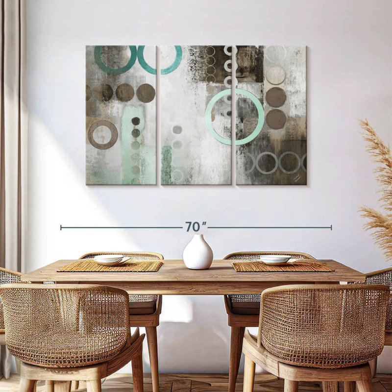 Avery Mint Liberated, 36" H x 57" W