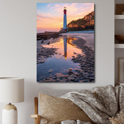 " Lighthouse Hunting Island South Carolina "