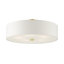 Plafonnier semi-encastré 5 lumières 22 po Flaire-1021204334-1032326628