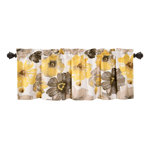 Leah Floral Tailored Window Valance