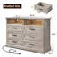 Commode en bois pour chambre à coucher-119222238-119222237