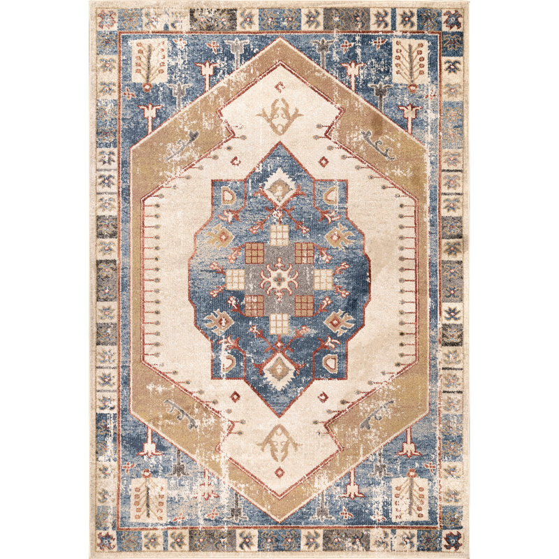 Juliette Oriental Indoor Rug, Rectangle 5'3" x 7'7"