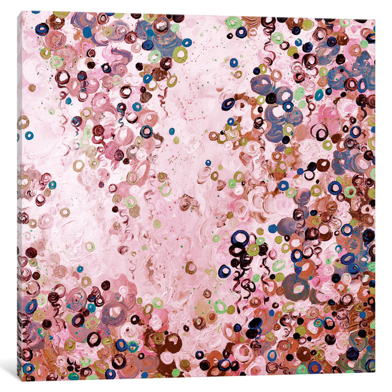 « realm of possibilité », reproduction d’art sur toile tendue, H 37 po x l 37 po x P 1,5 po