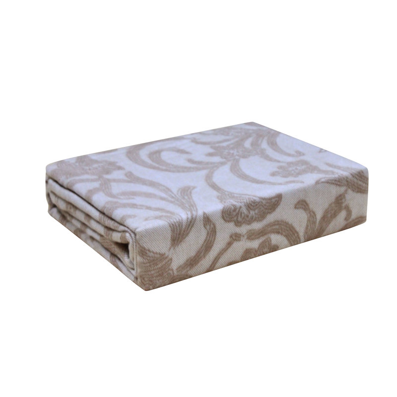 Couverture en rayonne Friedens, Taupe