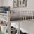 Twin Over Twin & Twin Triple Bunk Bed-2001245492