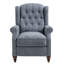 Fauteuil inclinable standard en cuir de 42 po de largeur-320225105
