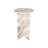 Emberly Handmade Real Marble Side Table