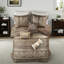 Ensembles de literie de luxe, polyester jacquard très grand californien, style maison moderne