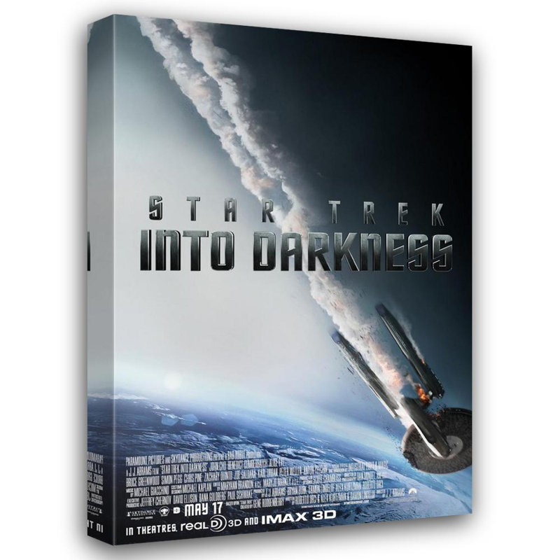 Star Trek Into Darkness, 24" H x 16" W