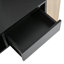 Table basse avec 2 tiroirs et tablettes-1193530625