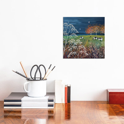 Storm On The Horizon by Jo Grundy - Wrapped Canvas Gallery-Wrapped Canvas Giclée