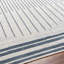 Tapis ivoire / gris anthracite lavable à la machine Apsara-70926739