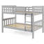 Lit superposé simple en bois massif Swifton par Harriet Bee-2132067913