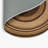 Nature Brown Indoor and Outdoor Area Rug-1168149606