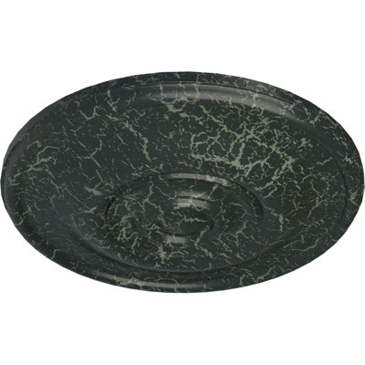 Médaillon de plafond H 11,75 po x l 11,75 po Jefferson