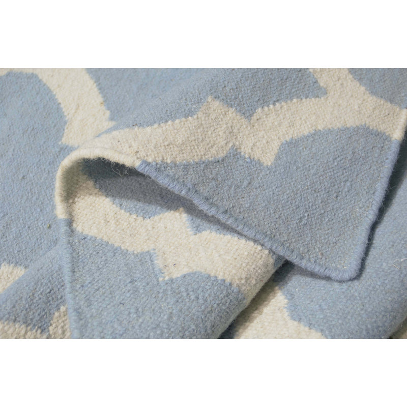 Hayden Geometric Wool Hand Woven Area Rug, Rectangle 155 x 240cm