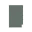 Base de meuble-lavabo simple en bois massif 42 po Osoria-125403752