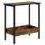 Laimondo Metal Bedside Table-176363017