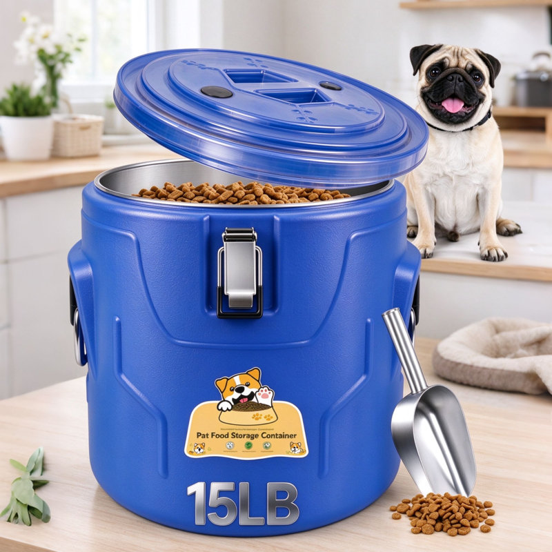 30L Dog Food Bucket