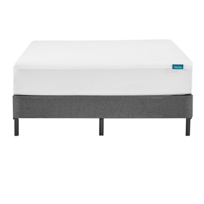 Très grand protège-matelas Swan, revêtement imperméable, polyester blanc