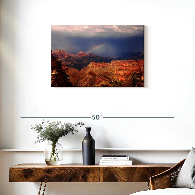 Alvord Grand Canyon Rainbow Glimpse, H 20 po x l 30 po