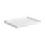48" x 34" Rectangular Shower Base with Single Threshold and Center Drain
